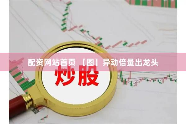 配资网站首页 【图】异动倍量出龙头